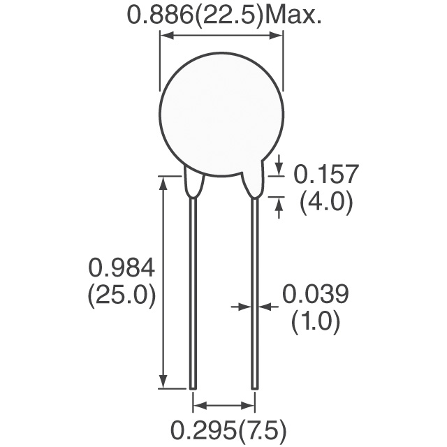 MF72-016D20 Cantherm Limitatori di corrente di spunto (ICL)